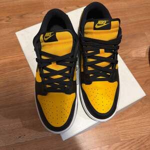 Nike Dunk Low Reverse Goldenrod Black University Gold (Men's)